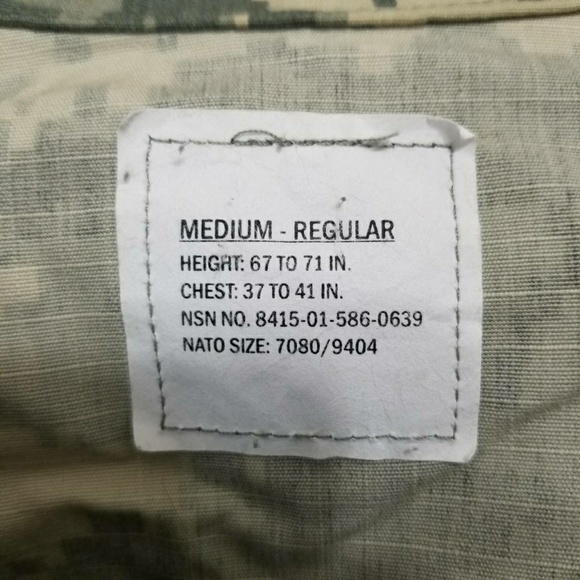 US Army ACU blouse - Picture 5 of 5