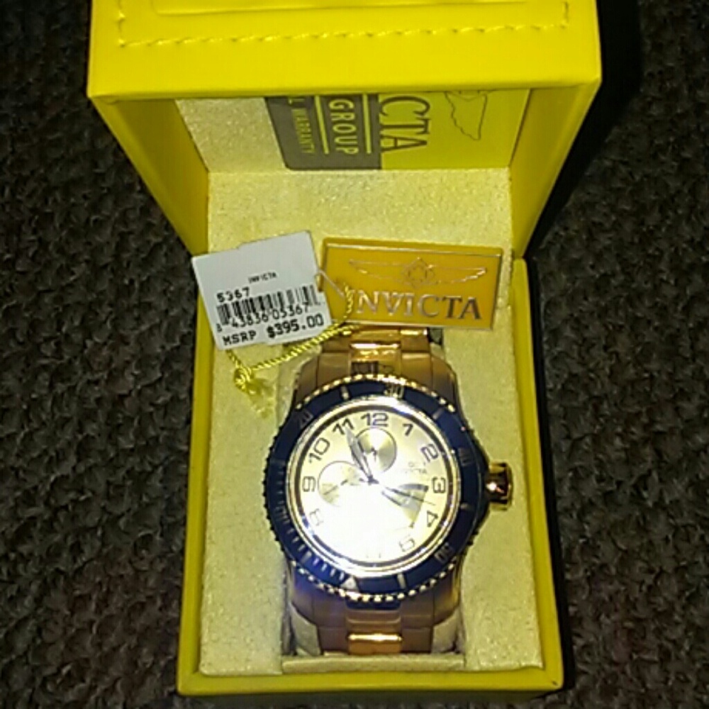 Invicta watch
