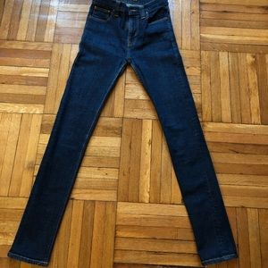 Wash and worn to greatness Nudie Jeans