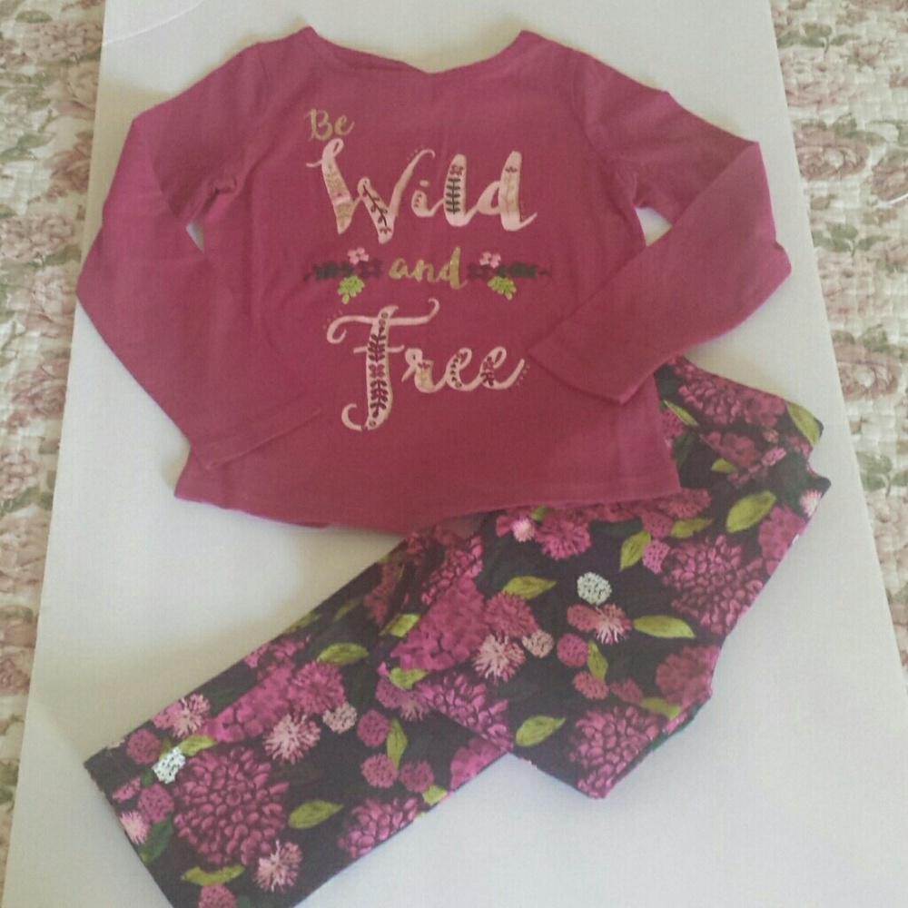 NWT - Gymboree Girls Size 5 Set