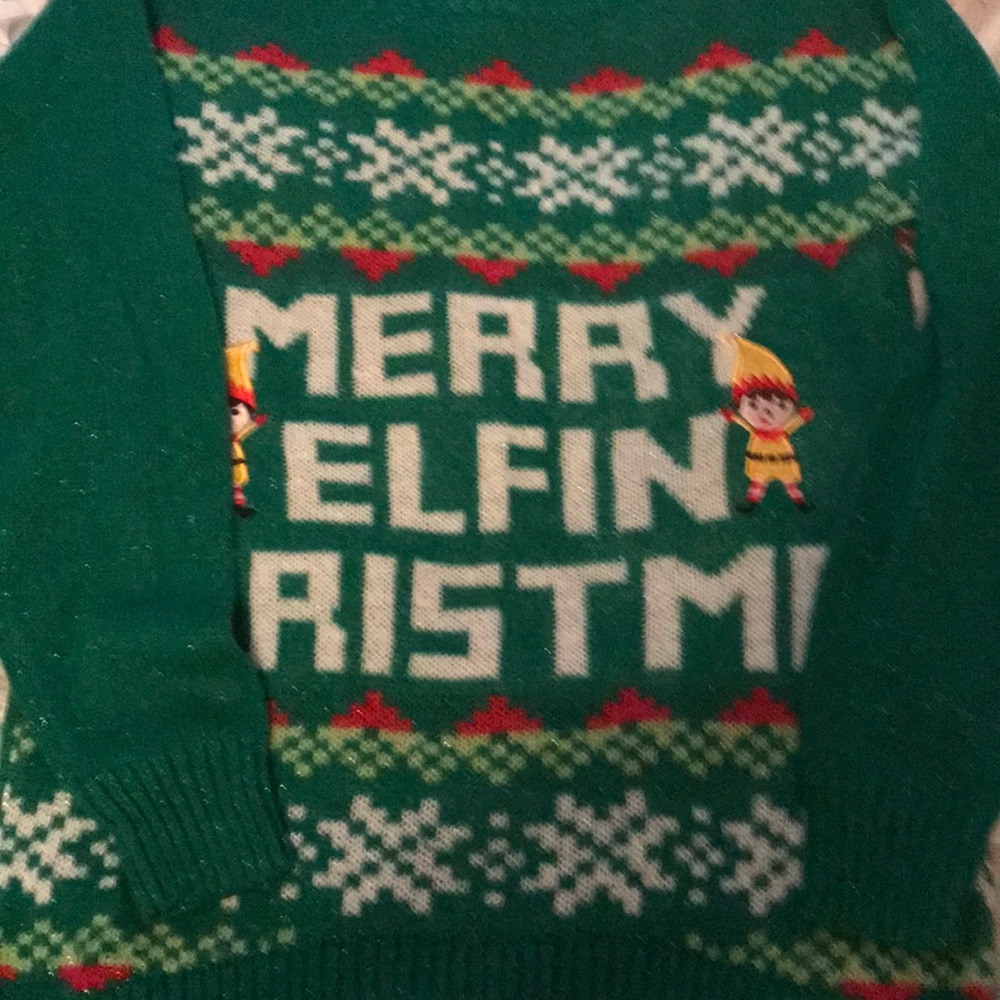 Ladies Christmas sweater