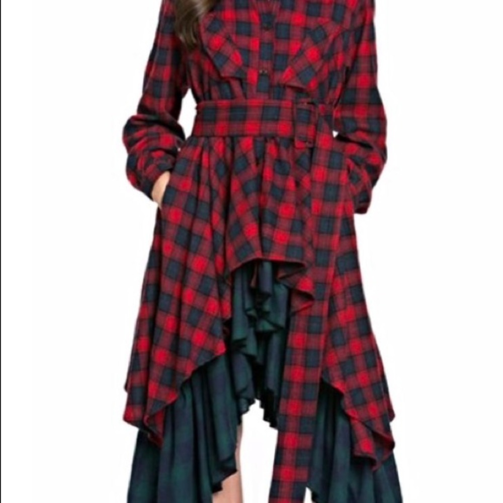 TOV Los Angeles dress/top/cardigan