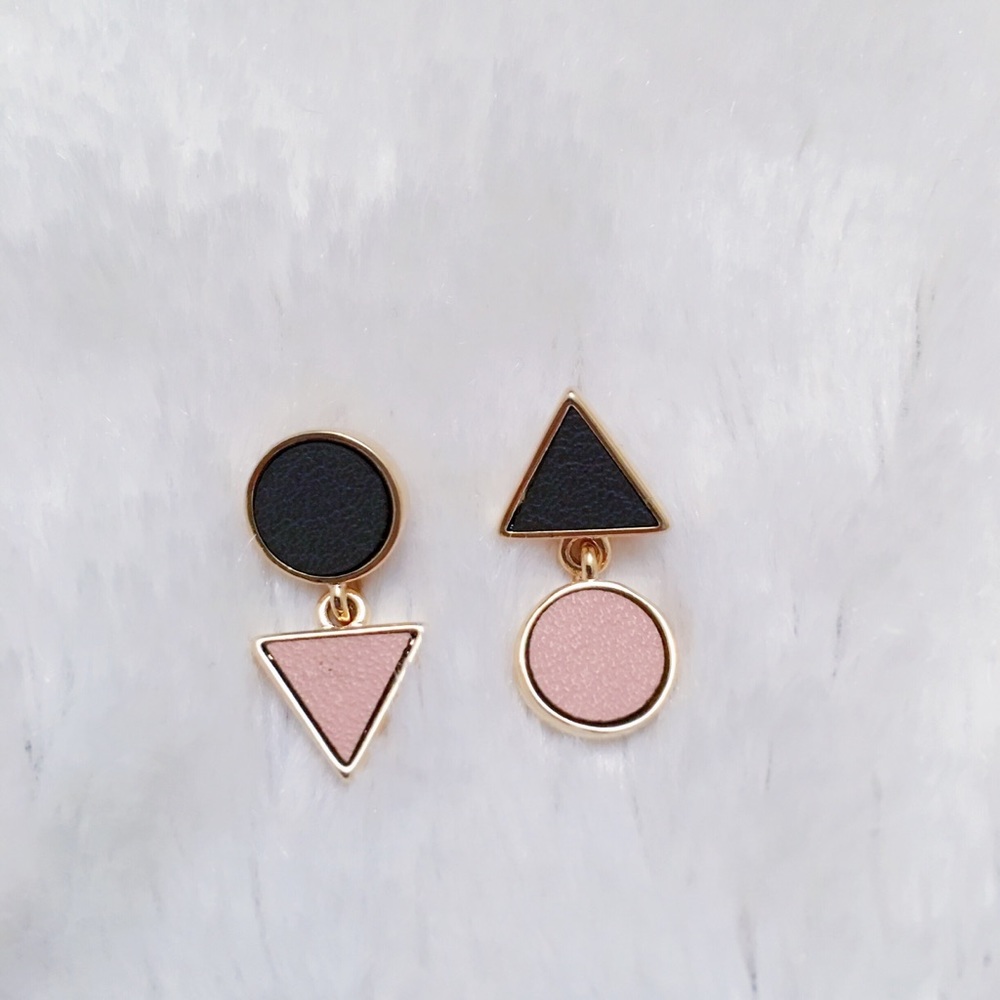 Asymmetrical Fashion Earrings