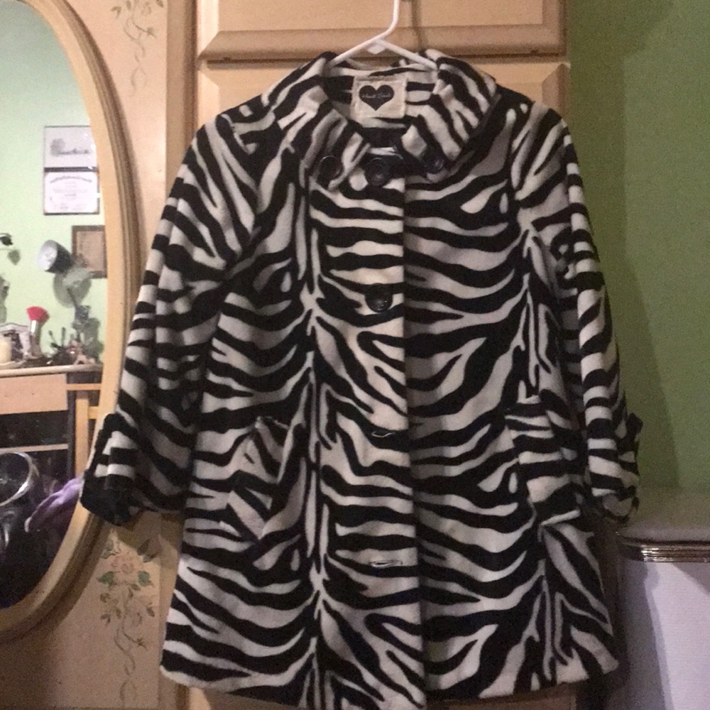 Zebra jacket