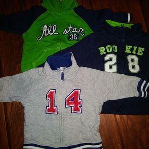 3 Month Zip Up Sweater Bundle