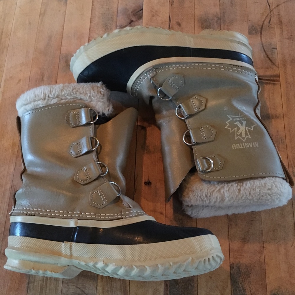 Sorel Vintage Manitou Winter Boots Size 7.5-8