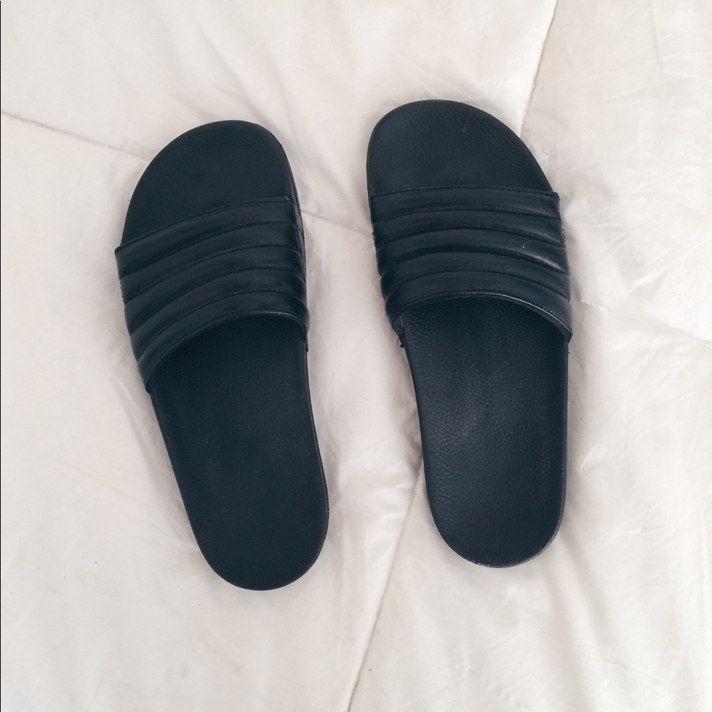 Black slides