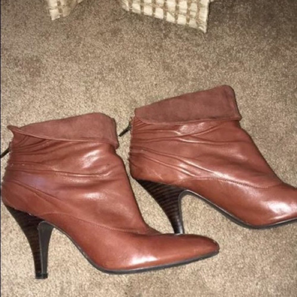 Booties Size 9