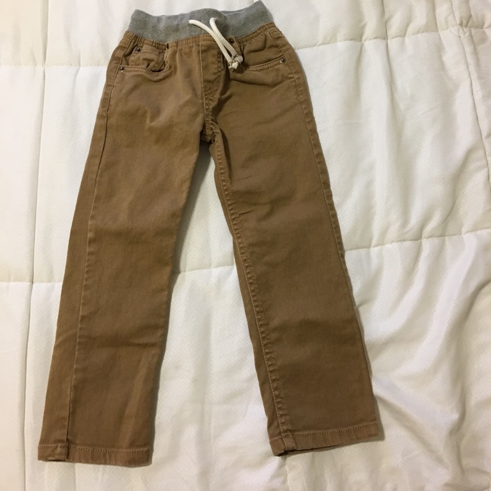 NWOT khaki jeans 4T