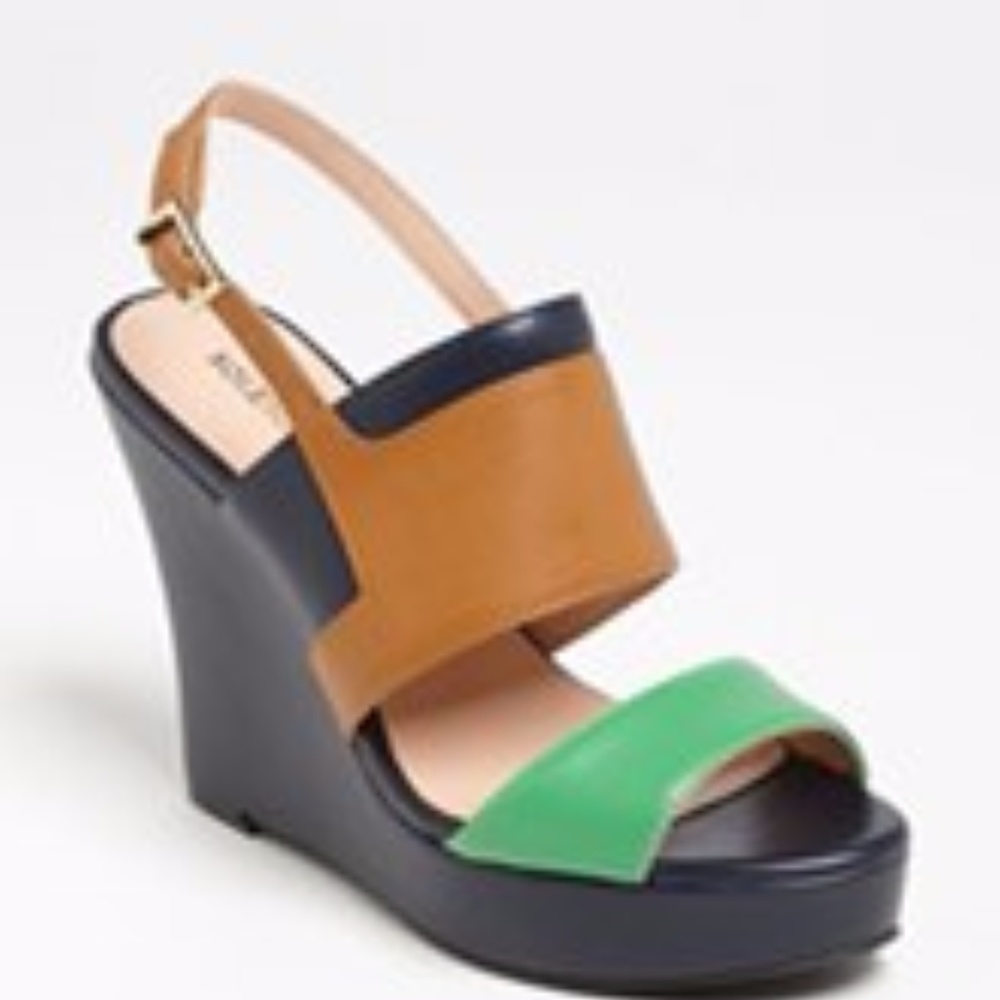 Sole Society Joan Wedge size 9