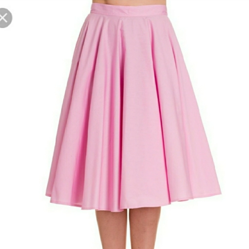 Hell Bunny Vixen Paula 50s Skirt