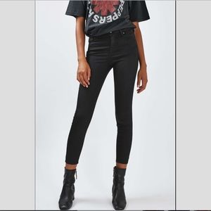 Jamie High Waist Ankle Grazer Skinny Jeans
