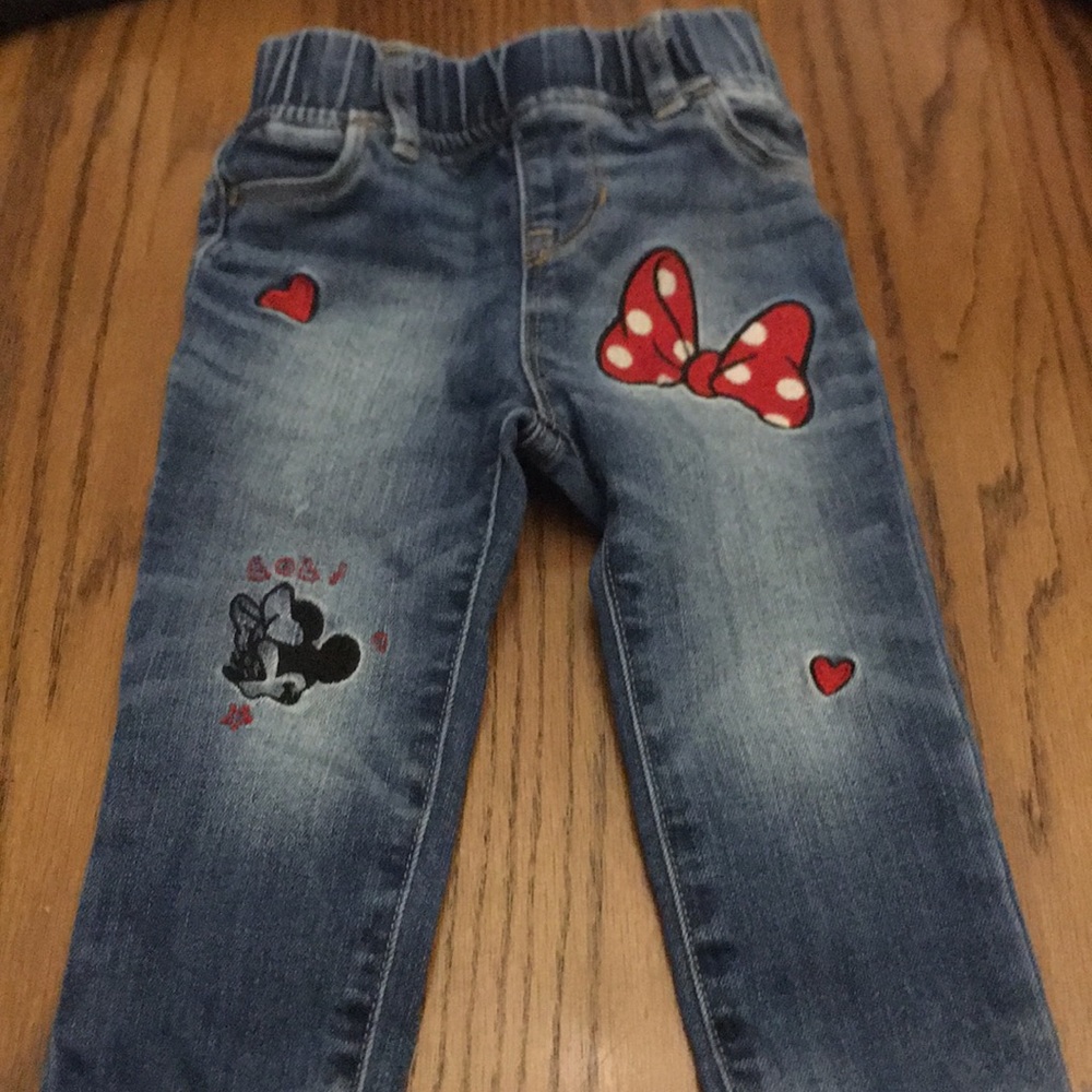 Disney Themed Jeans