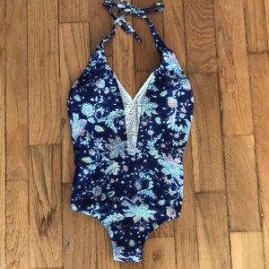 Roxy one piece swim suit