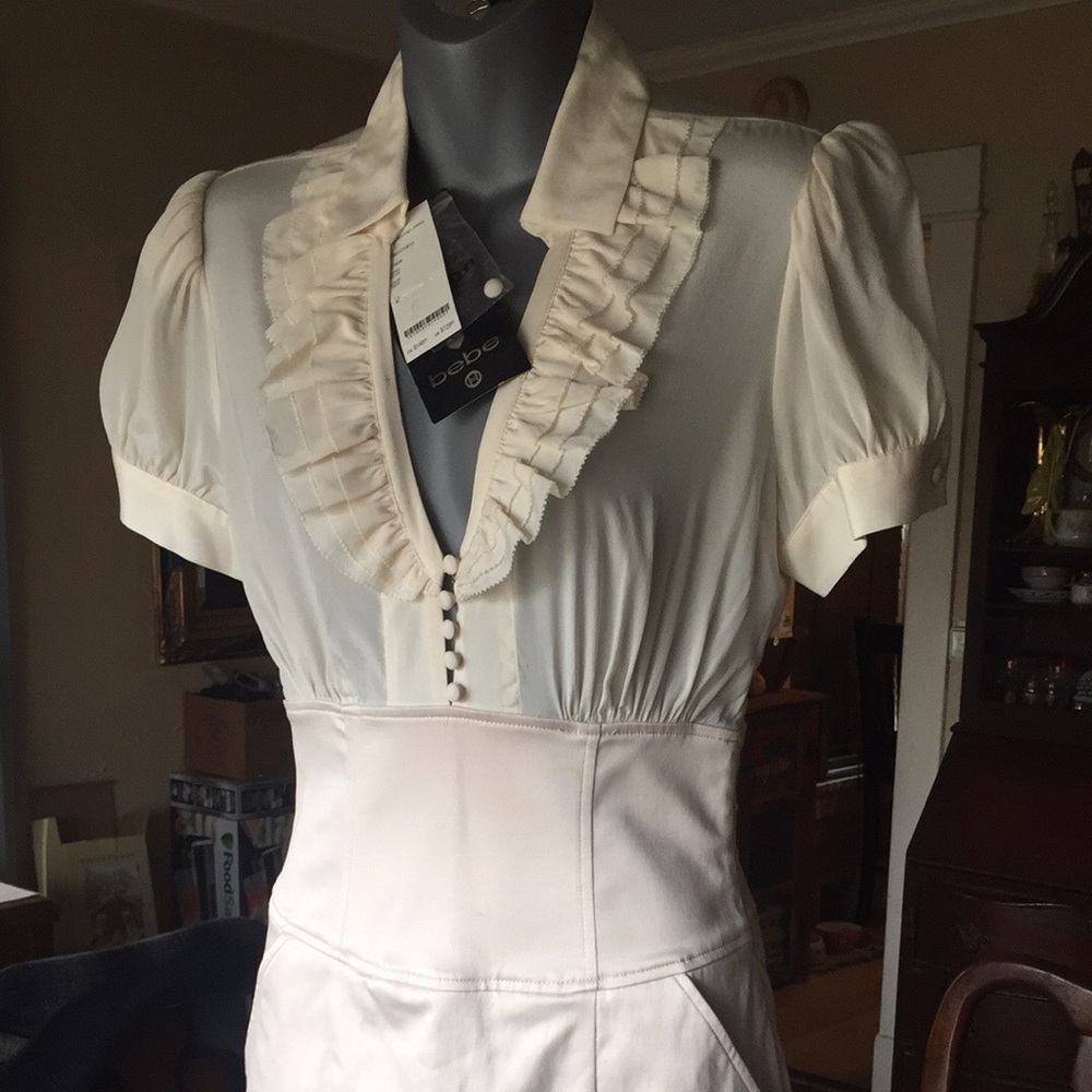 Bebe XS pencil dress