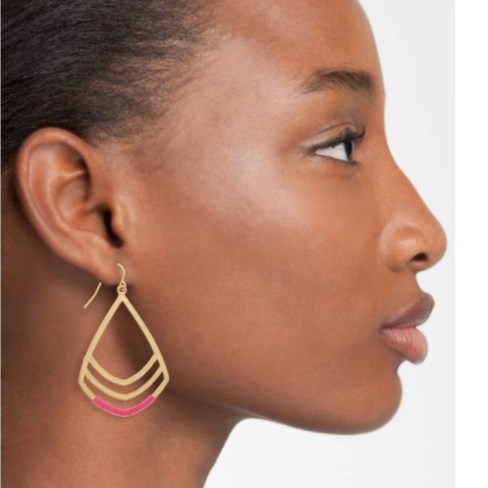 Teardrop Pendant Earrings