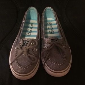 Sperry top-sider shoes!