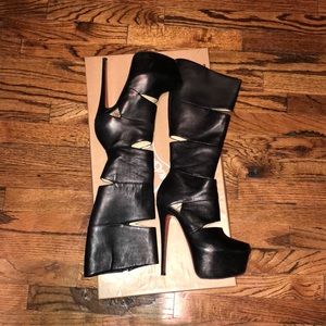 Christian Louboutin Bandita black boot
