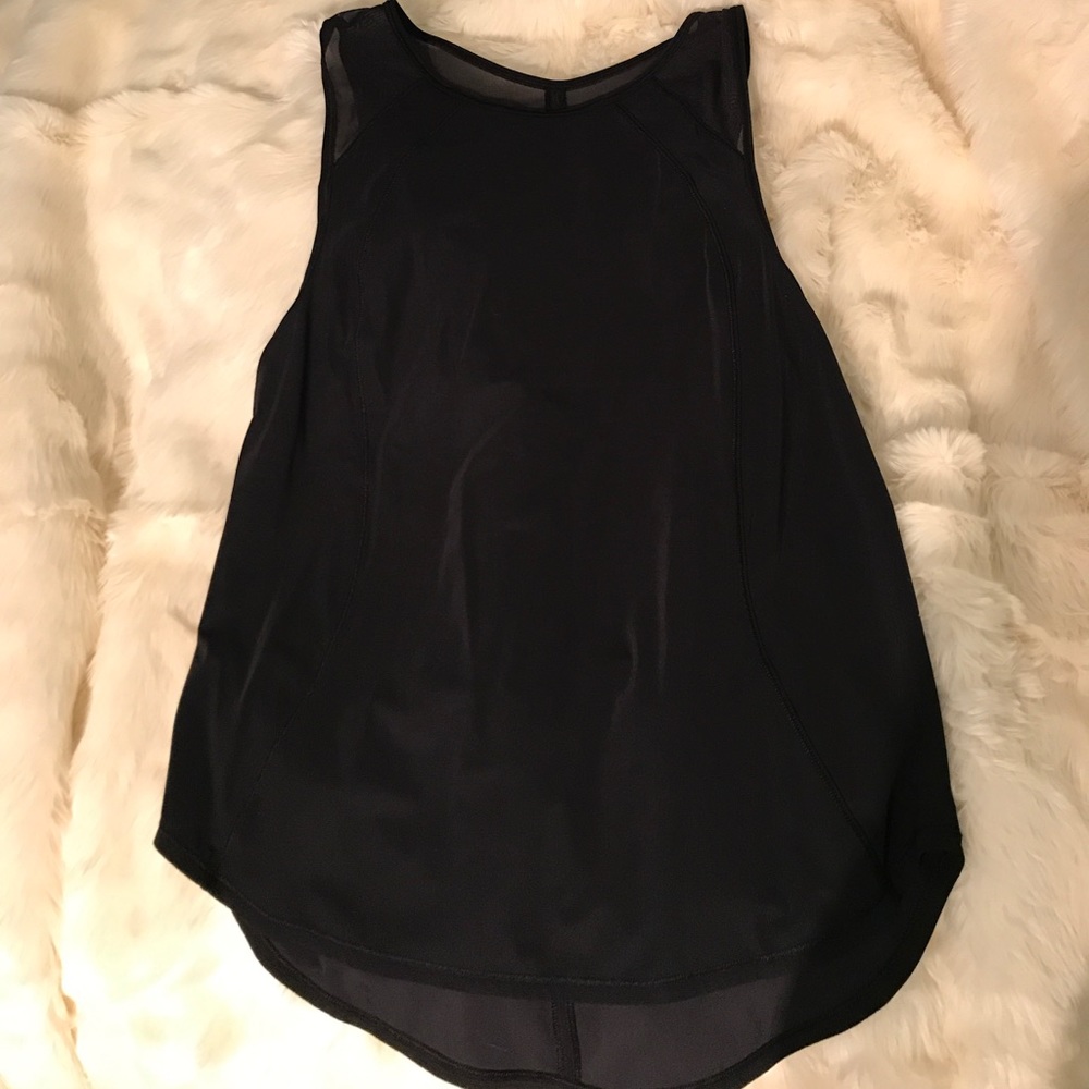Lululemon Black Workout Tank