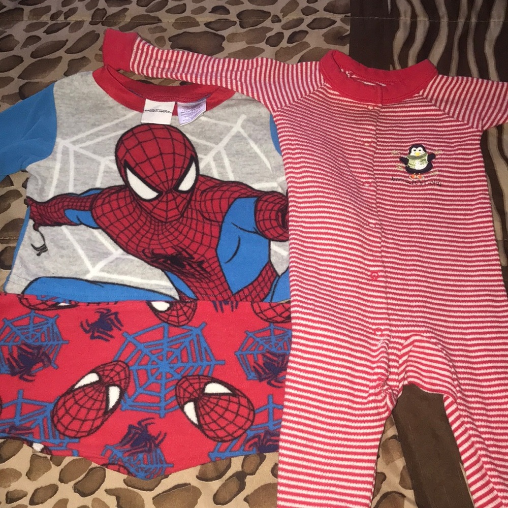 Boy Pj set. 2 long sleeve sets for cold nights