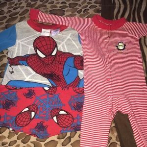 Boy Pj set. 2 long sleeve sets for cold nights