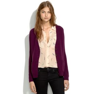 Madewell Journal Cardigan
