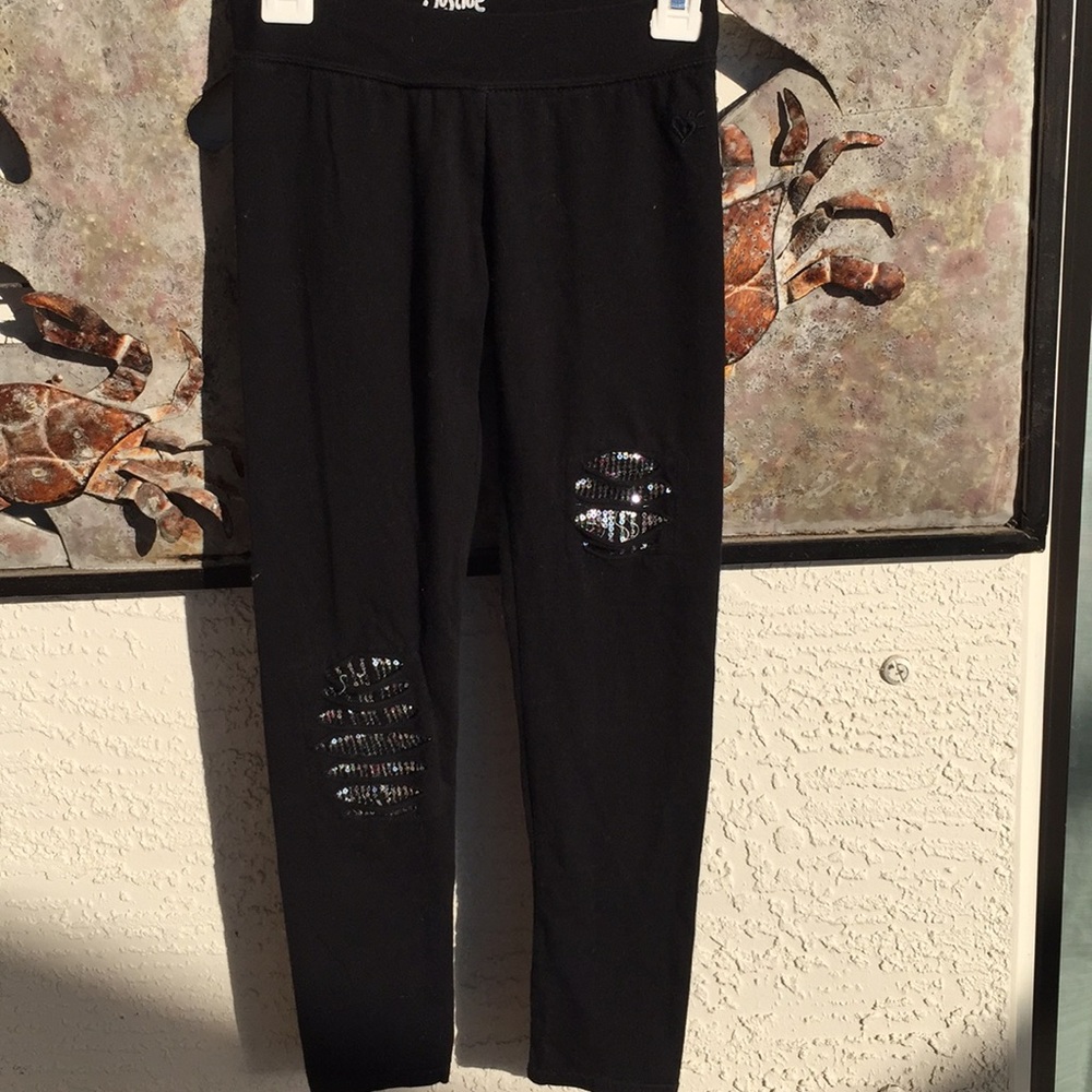 Justice Cut-out Leggings