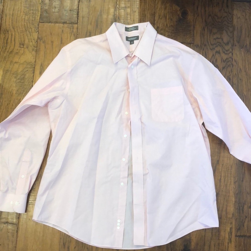 Croft and Barrow dress shirt size 17.5