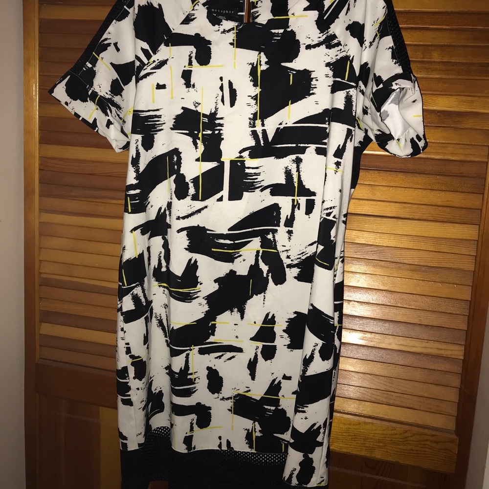 Black & White dress summer dress