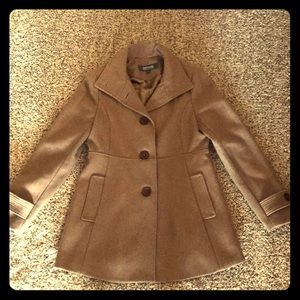 Kenneth Cole Reaction Wool Coat
