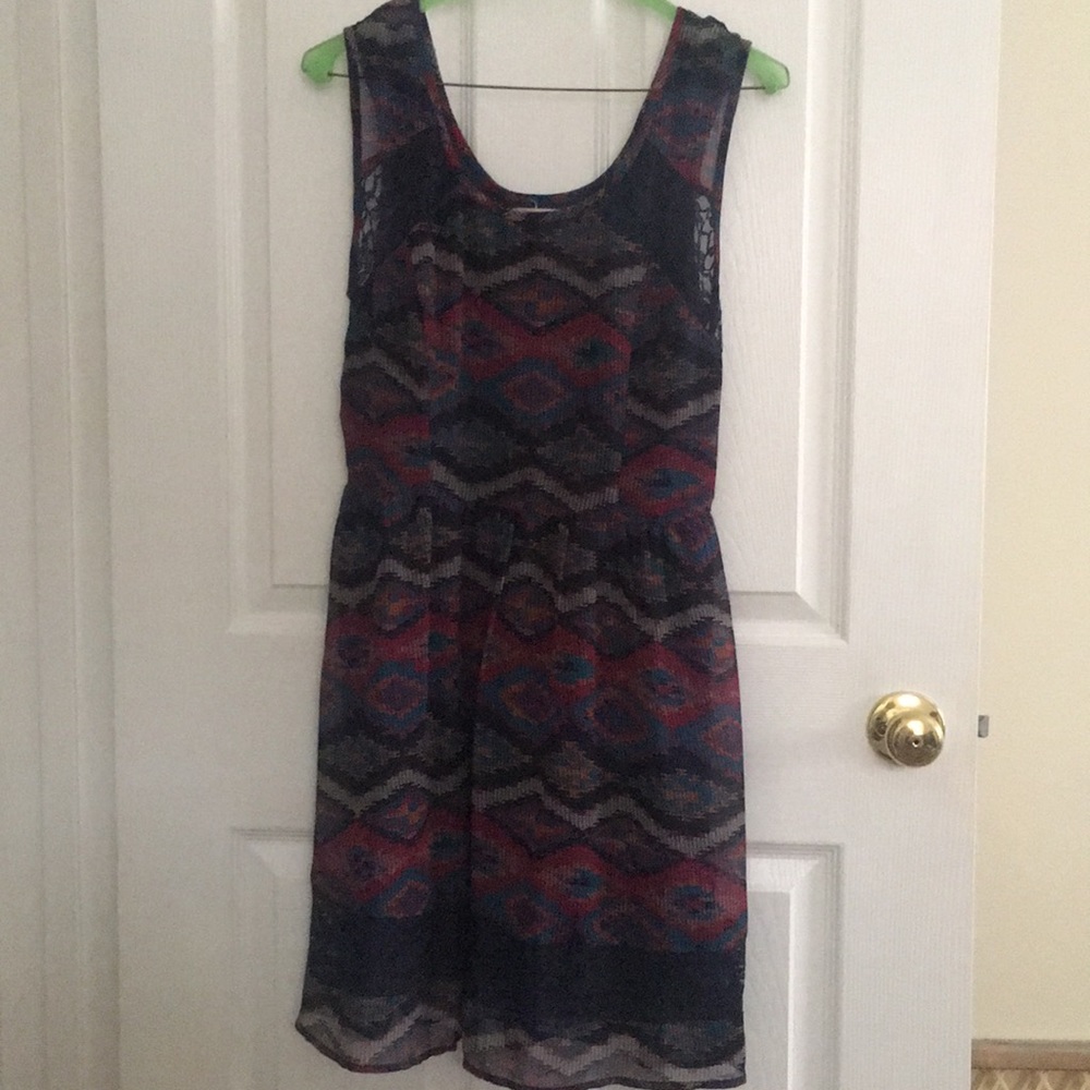 Band of Gypsies Tribal Print Mini