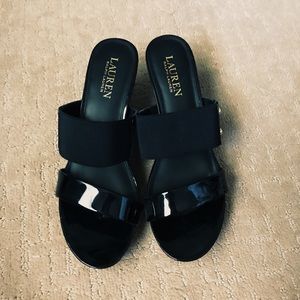 Ralph Lauren sandal heals
