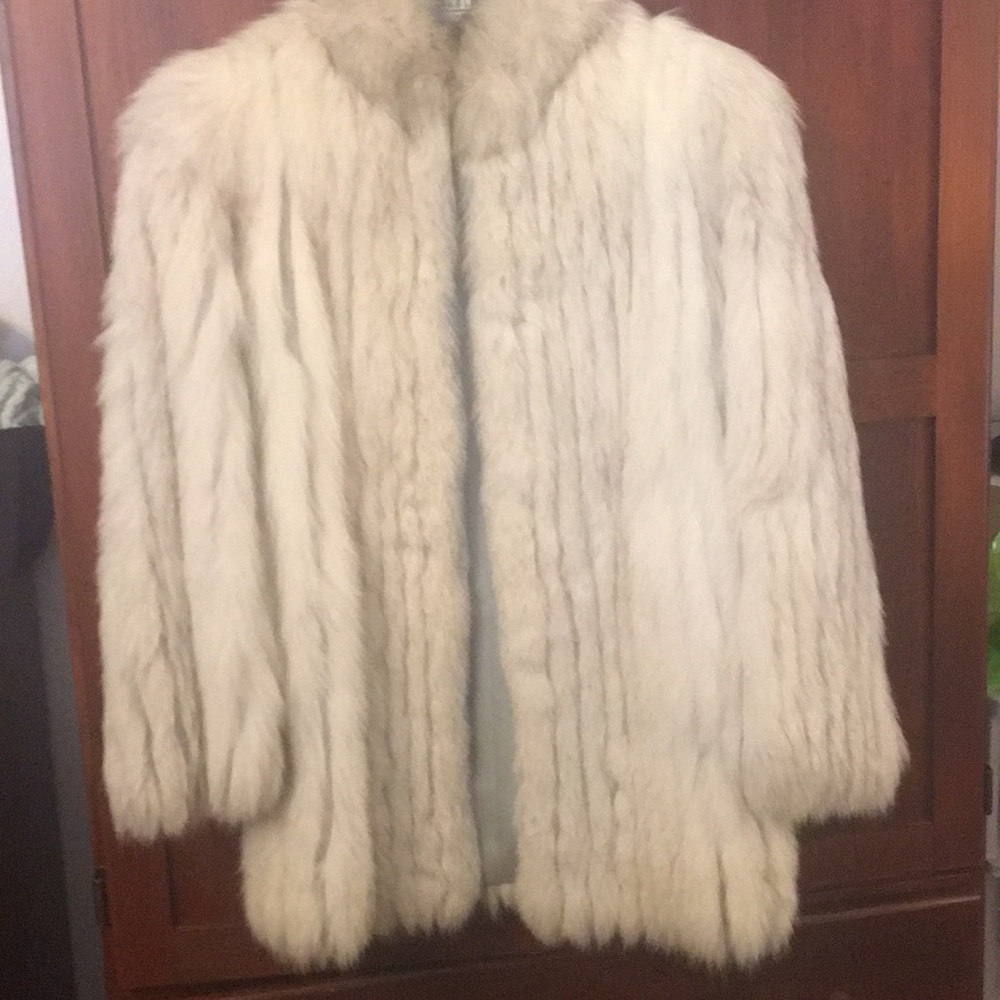 Fur coat