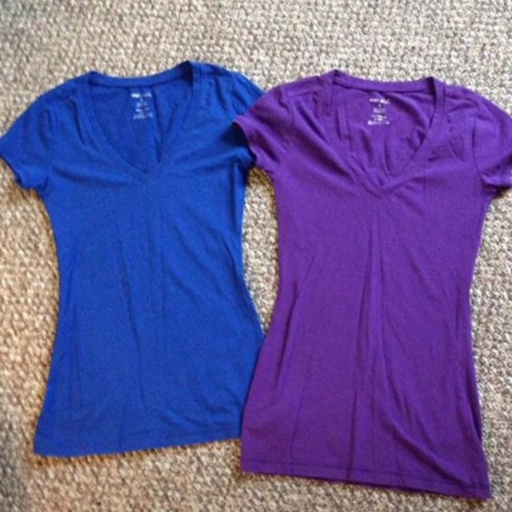 Set of two women's sz S tshirts by WETSEAL