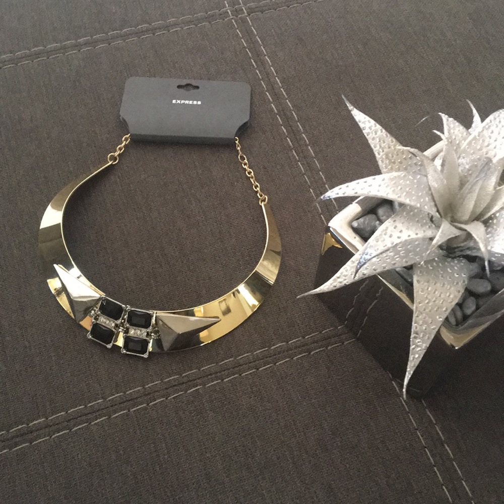 NWT Gold tone necklace