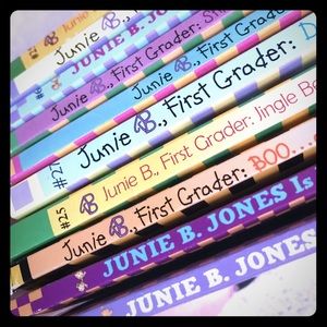 Junie B. Jones Series - 9 Books