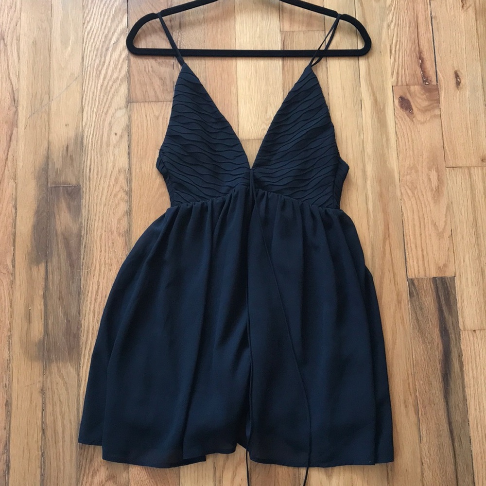 Little black dress
