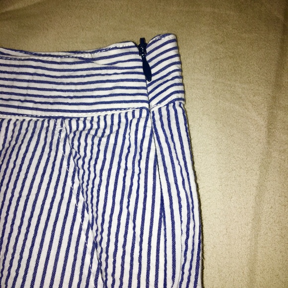 Toad&Co (Horny Toad) Seersucka Shorts Women's 12 - Picture 5 of 5