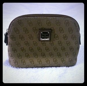 Dooney & Bourke make-up bag