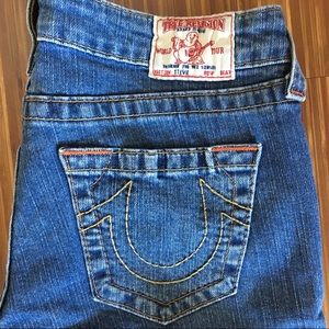 True Religion Straight Leg Jeans - Size 29