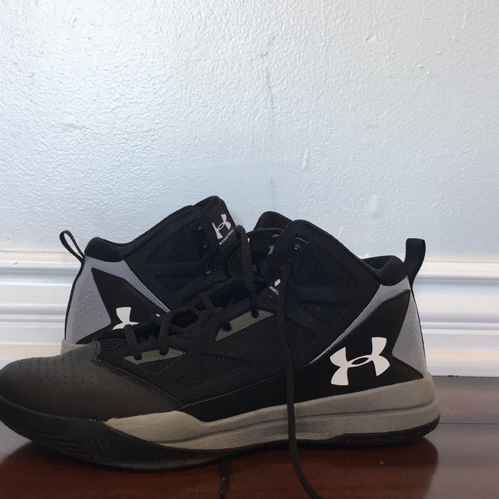 Under armour basketball shoes
