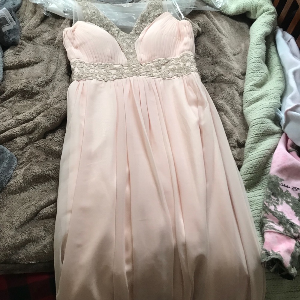 Pink Gown