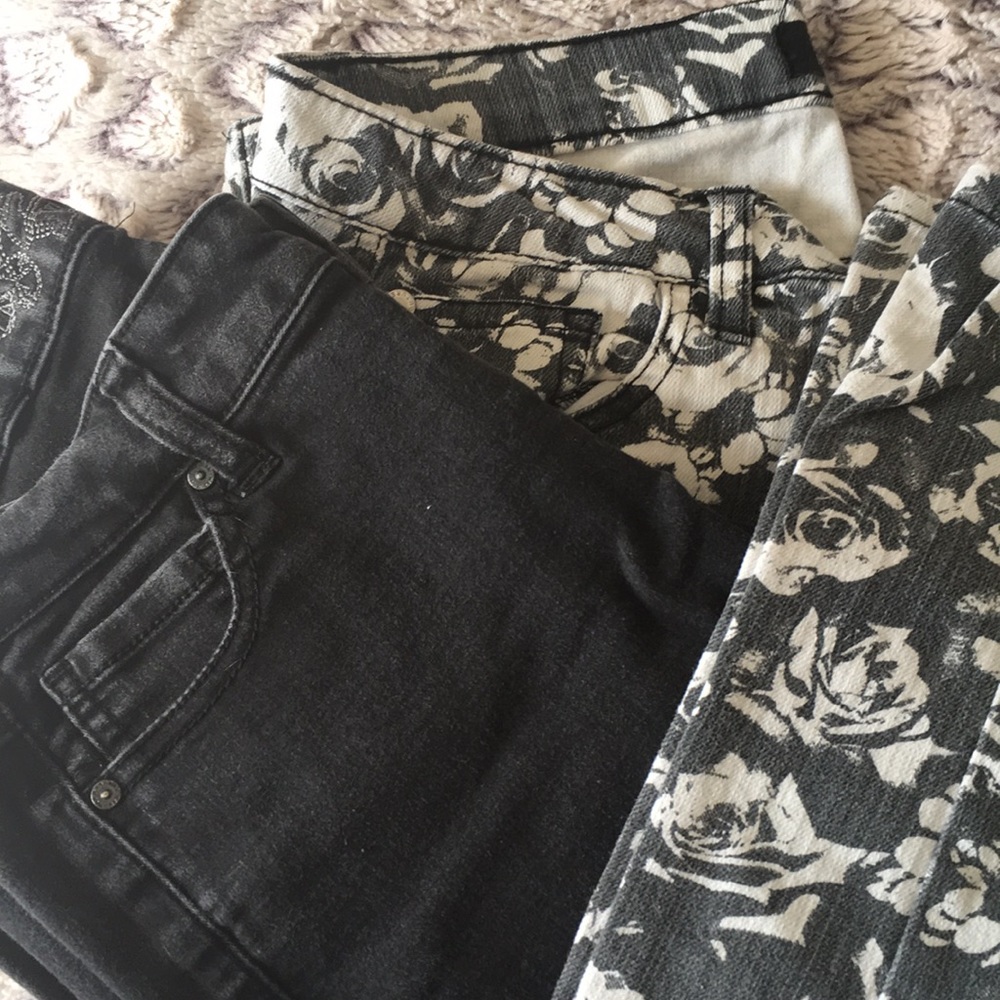 JEANS: Wax and Forever 21 🌹