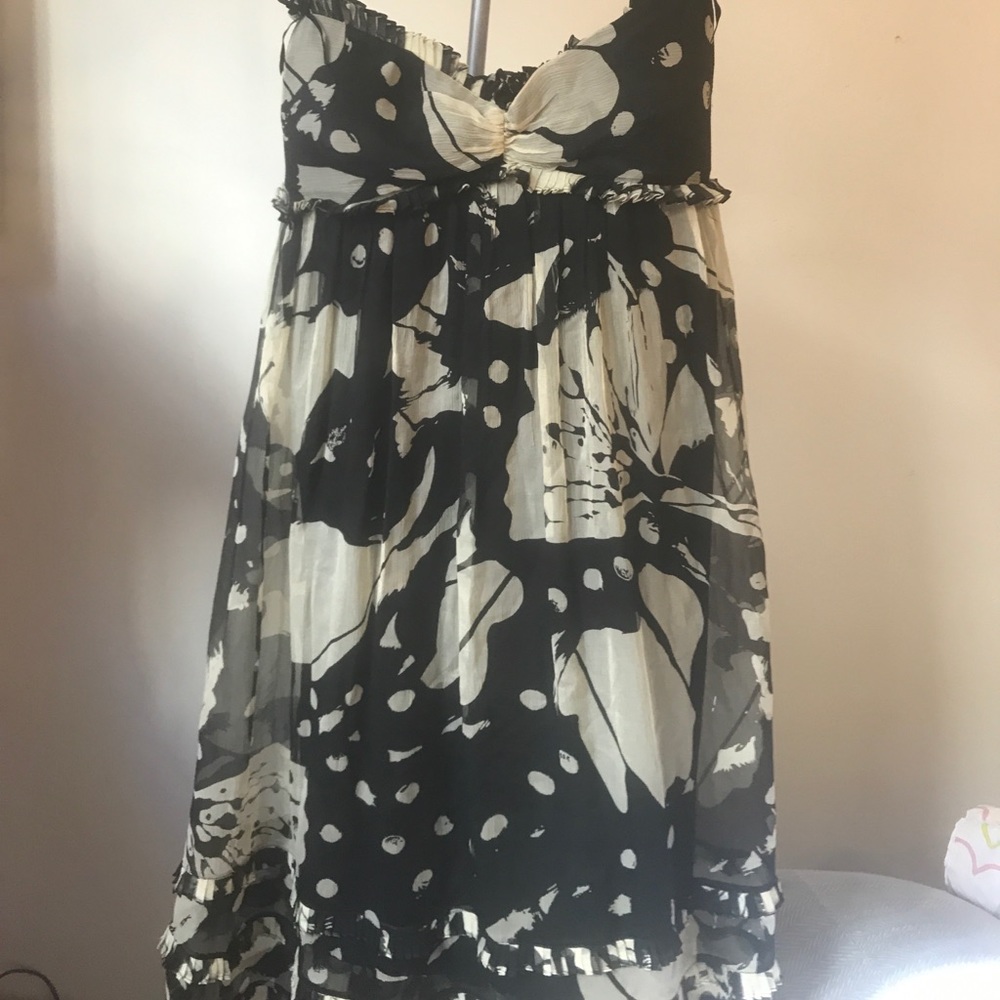 Studio M black and white dress