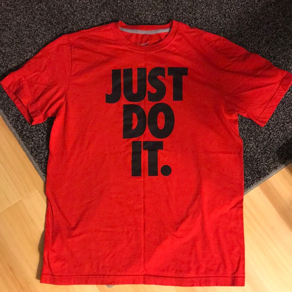 Just Do It.