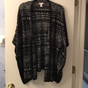 Chicos cardigan Size 2 , new without tags