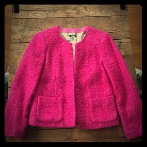 Bold pink J.Crew blazer
