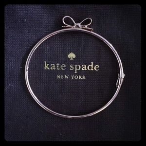 ✨ Kate Spade RoseGold Bow Bracelet