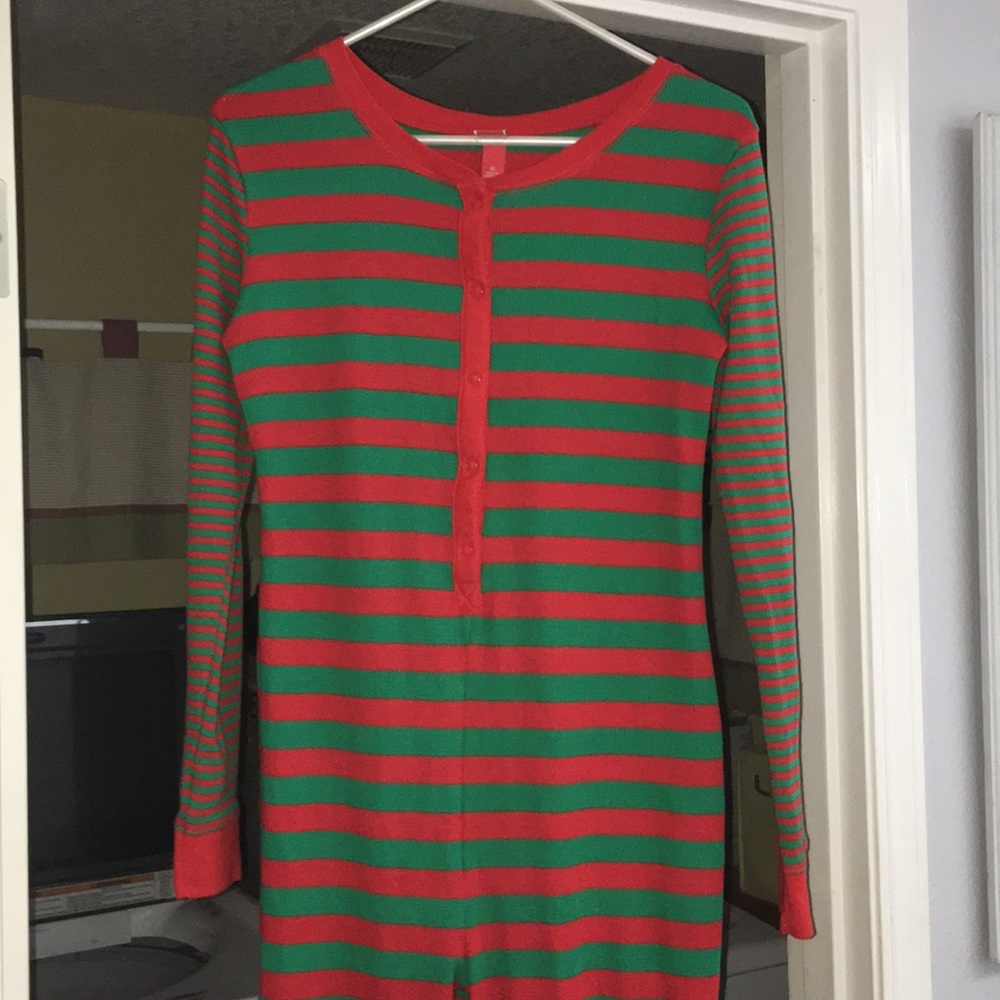 Christmas Jammies! Only worn once!