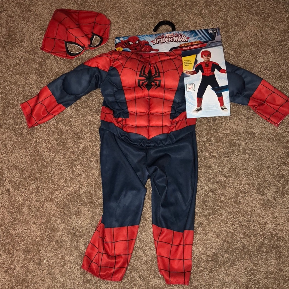 Spider-Man costumer - Toddler